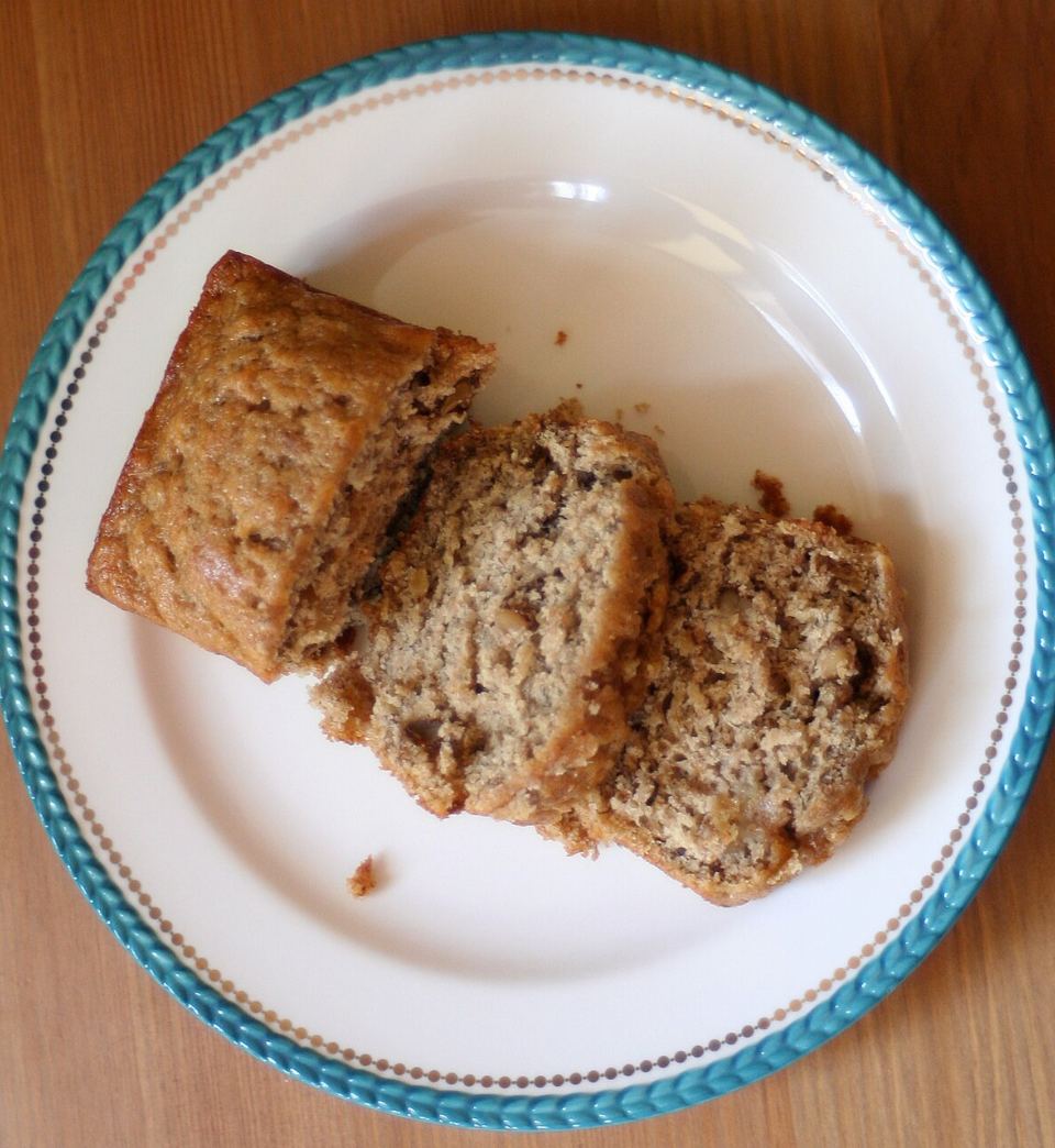 Banana Walnut Loaf