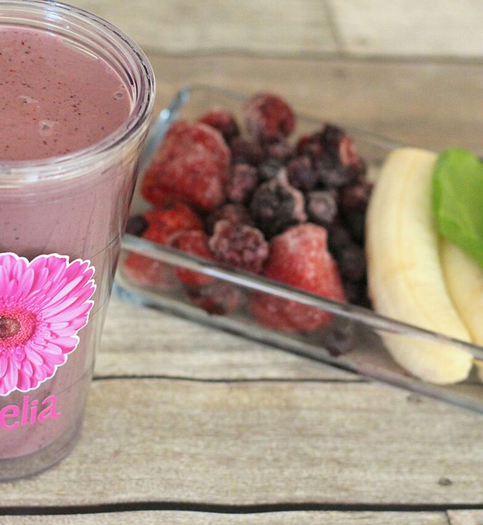 Berry Yoghurt Smoothie