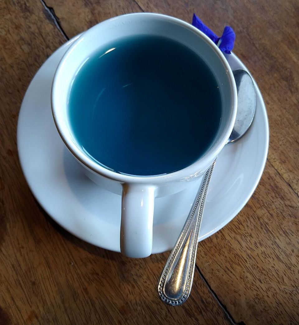 Butterfly Pea Lemonade