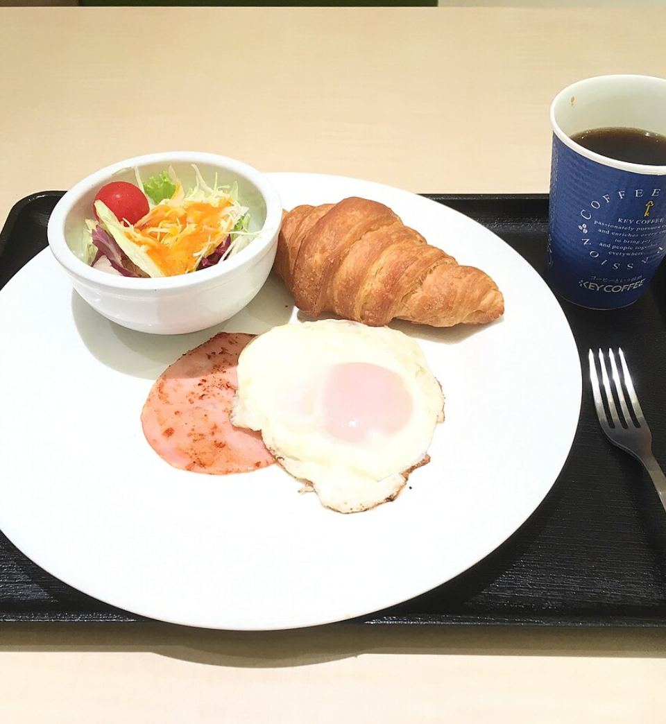 Egg Mayo Croissant