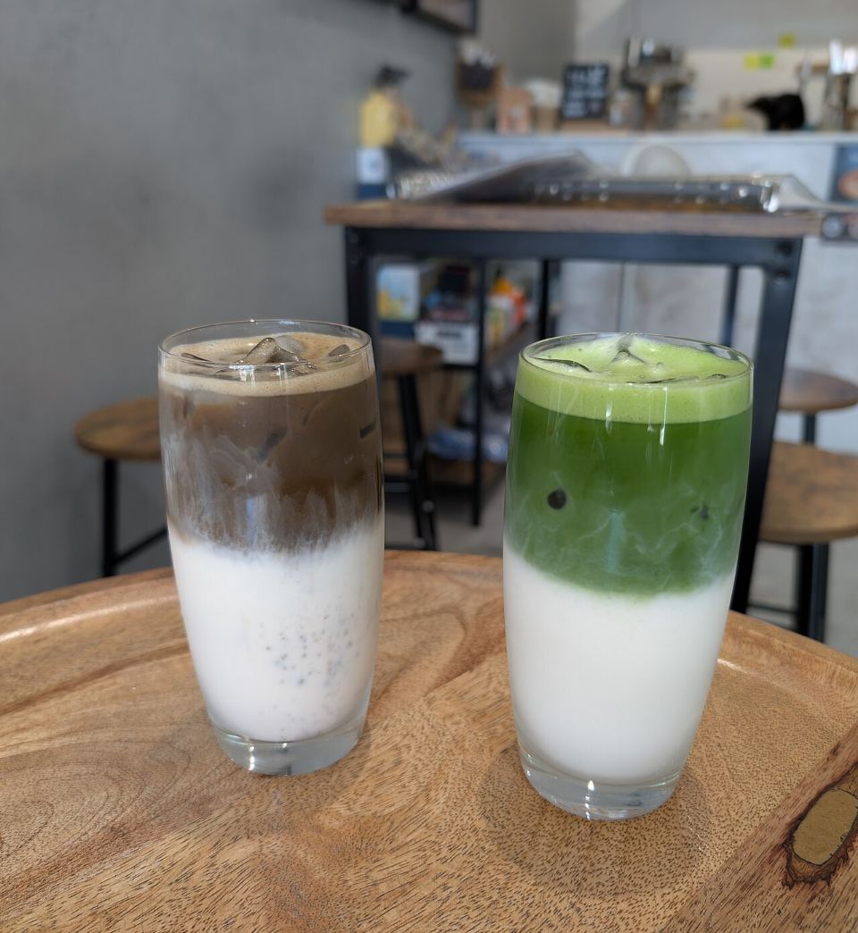 Hojicha Latte