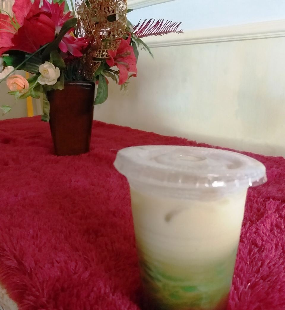 Iced Cendol Latte