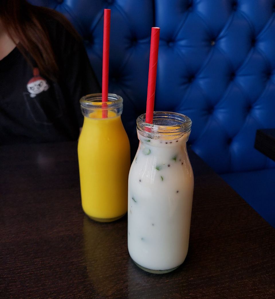 Mango Yoghurt Smoothie