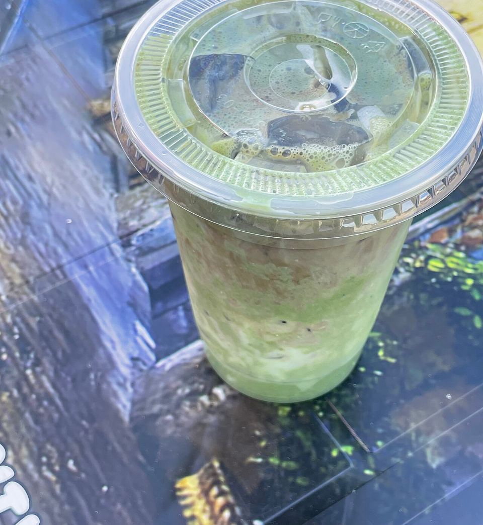 Matcha Espresso Fusion