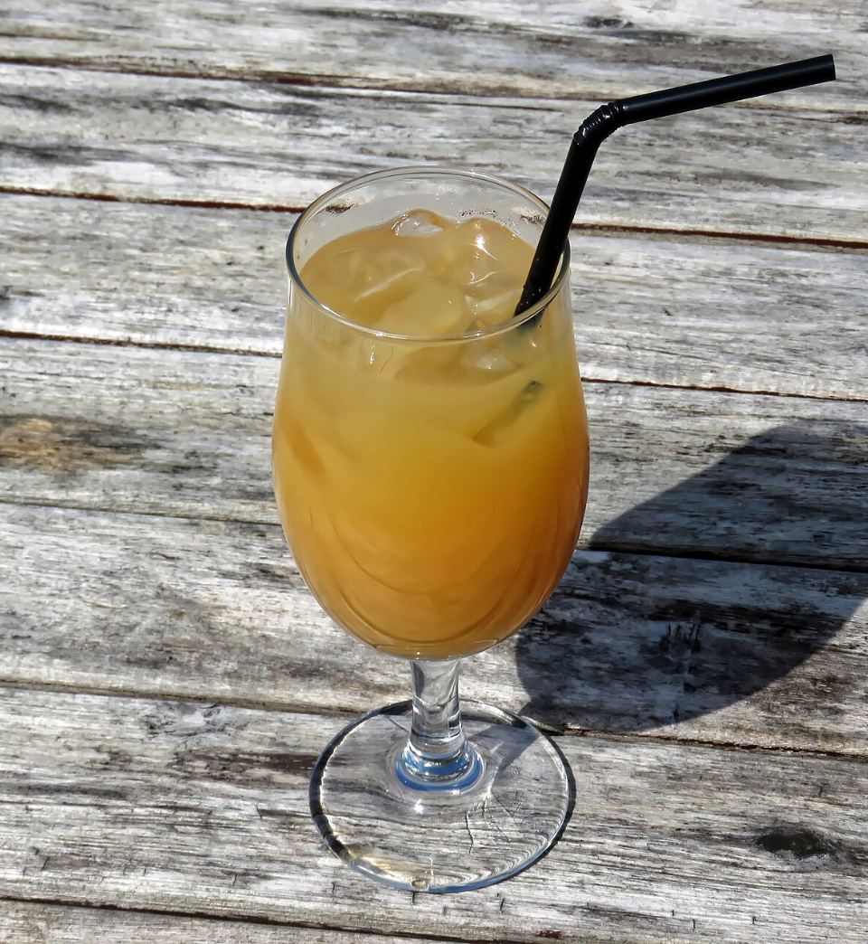 Passion Orange Fizz