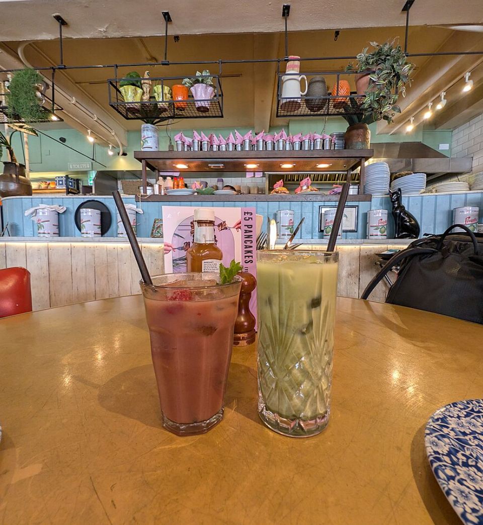 Strawberry Matcha