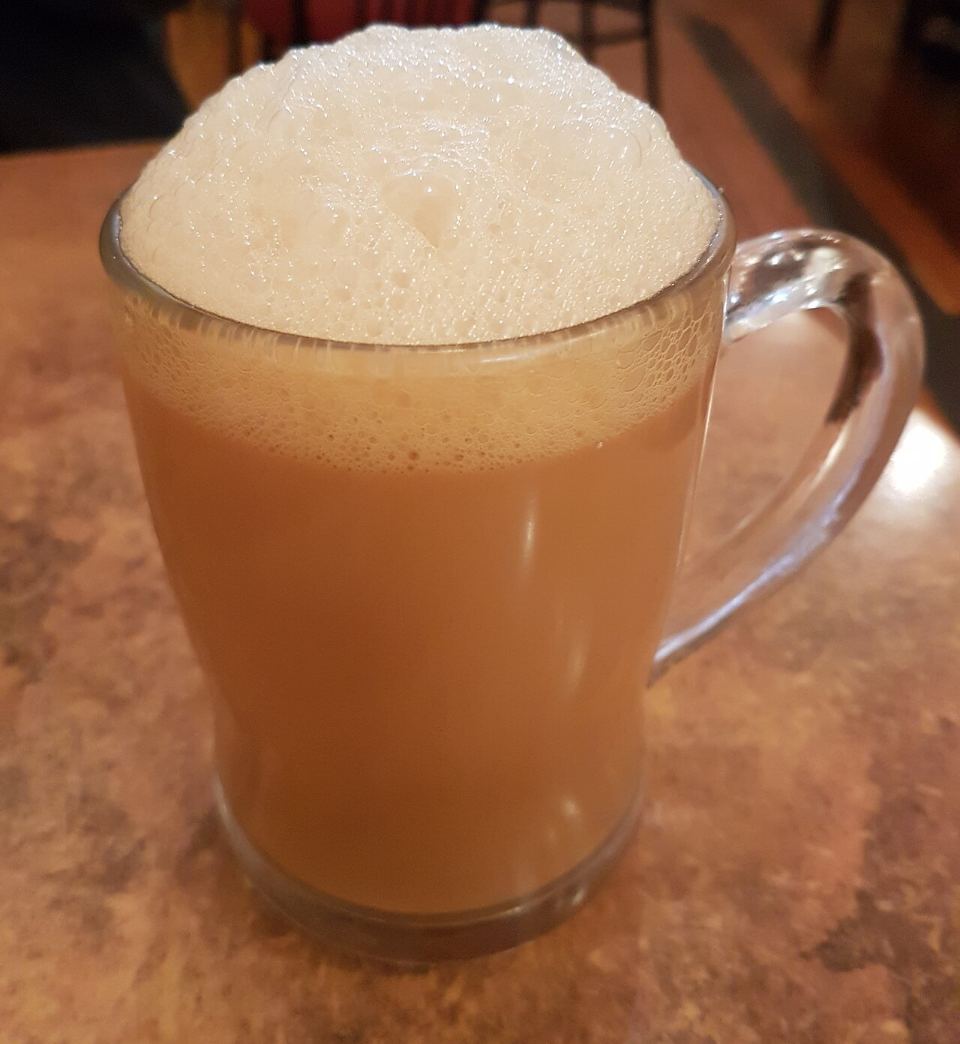 Teh Tarik Latte
