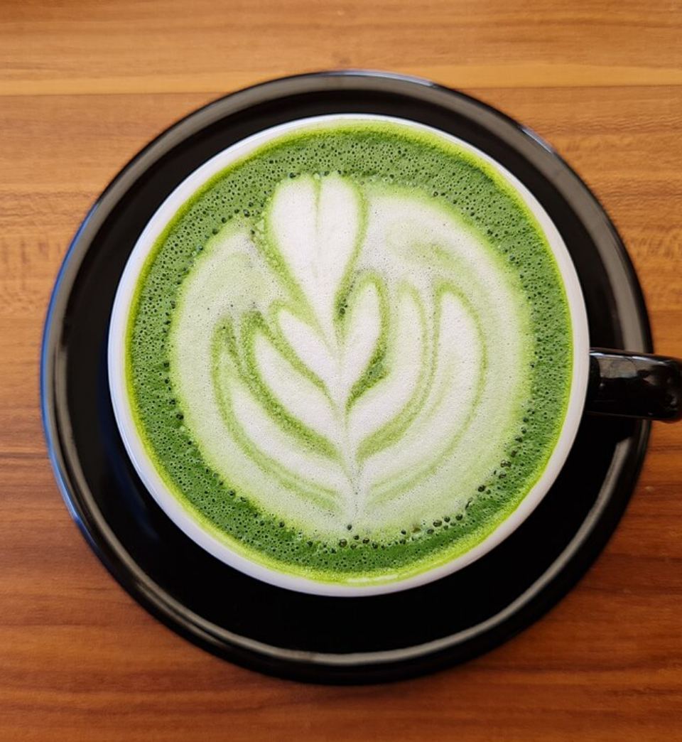 Uji Matcha Latte